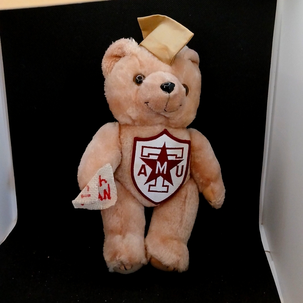 Texas A&M 12th man Teddy Bear